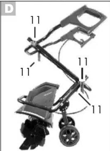PARKSIDE PGK 1400 A1 - FR CH - 4