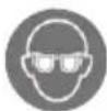 PARKSIDE PGK 1400 A1 - Simboli sull'apparechio - 5