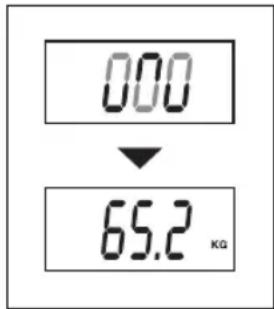 SALTER Body Analyser 9140 - LECTURA SOLO DEL PESO - 4