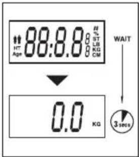 SALTER Body Analyser 9140 - AFLAESNING AFV AEGT - 2