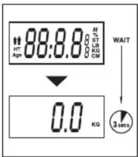 SALTER Body Analyser 9140 - WEIGHT READING ONLY - 2