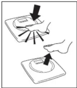 SALTER Body Analyser 9140 - LECTURA SOLO DEL PESO - 1