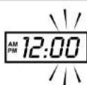 SALTER Aquatronic 1600 - TO SET THE CLOCK - 7