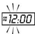 SALTER Aquatronic 1600 - TO SET THE CLOCK - 4