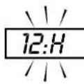 SALTER Aquatronic 1600 - TO SET THE CLOCK - 10