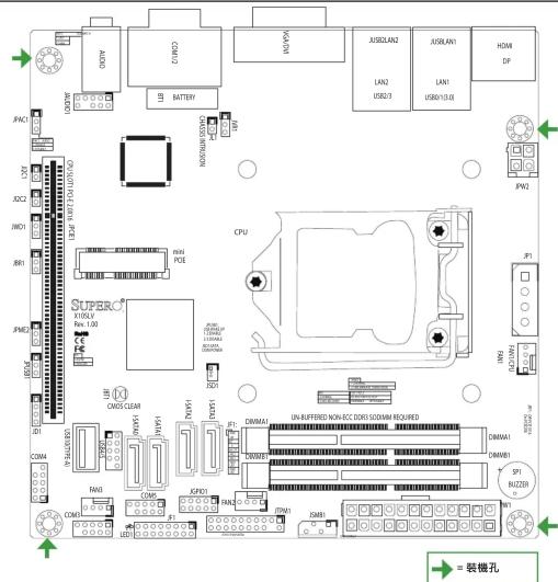 Supermicro X10SLV - 聯絡我們 - 1
