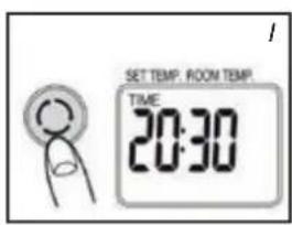 QLIMA SRE3531TC2 - CAJUSTE DE HORA - 1