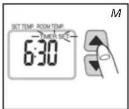 QLIMA SRE3531TC2 - E SETTING THE REQUIRED TEMPERATURE - 3