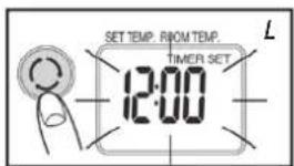 QLIMA SRE3531TC2 - E INSTellen VAN DE GEKOZEN TEMPERATUUR - 2