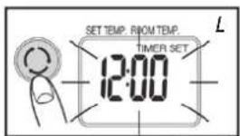 QLIMA SRE3531TC2 - E SETTING THE REQUIRED TEMPERATURE - 1