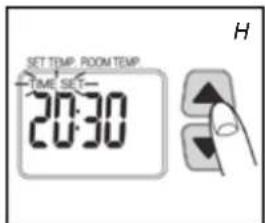 QLIMA SRE3531TC2 - C SETTING THE TIME - 2