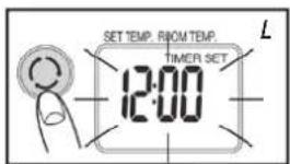 QLIMA SRE3230TC2 - E CONFIGURAR A TEMPERATUREA REQUERIDA - 2