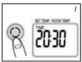 QLIMA SRE3230TC2 - C REGLAGE DE L'HEURE - 1