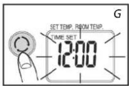 QLIMA SRE3230TC2 - C REGOLAZIONE DELL'OROLOGIO - 1