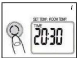 QLIMA SRE3230TC2 - C SETTING THE TIME - 3