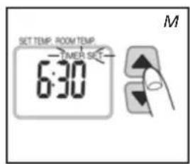 QLIMA SRE3230TC2 - E SETTING THE REQUIRED TEMPERATURE - 3