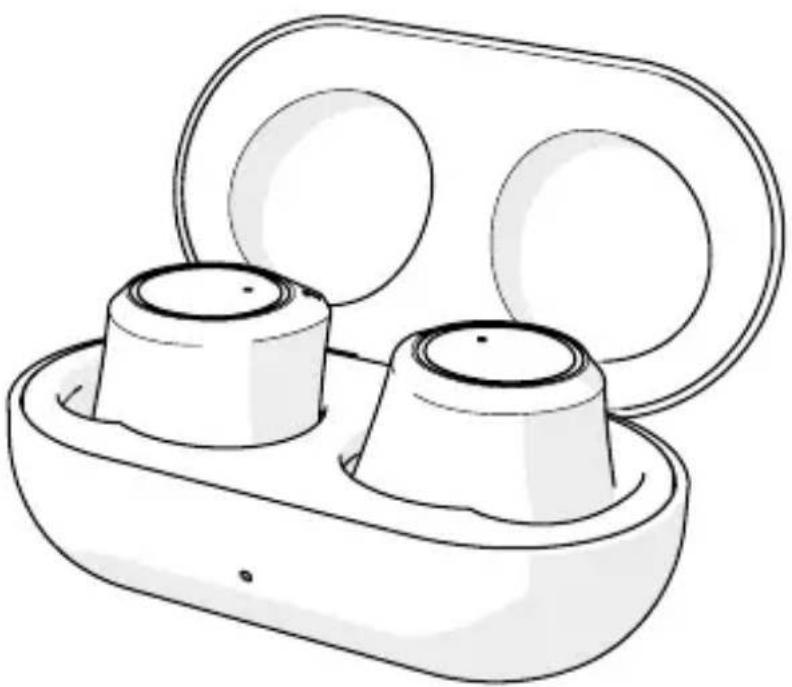 NEDIS HPBT3050BK - with ear wings and touch control - 1
