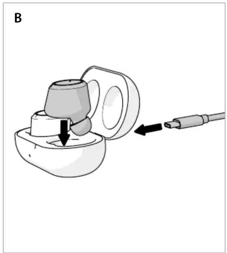 NEDIS HPBT3050BK - with ear wings and touch control - 3