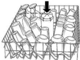 Roper RUD5750DQ4 - Chargement du panier supérieur - 1
