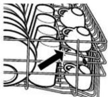 Roper RUD3000KQ1 - Tablettes abaissables pour extra capacité (sur certains modèles) - 1