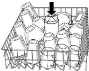 Roper RUD3000KQ1 - Chargement du panier supérieur - 2