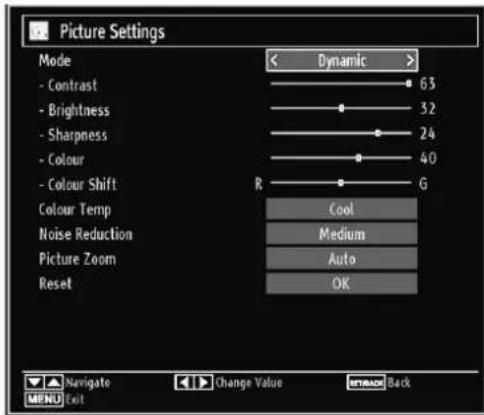 SABA SVD2630 - Configuring Picture Settings - 1