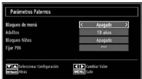 SABA SVD2630 - Control Paterno - 2