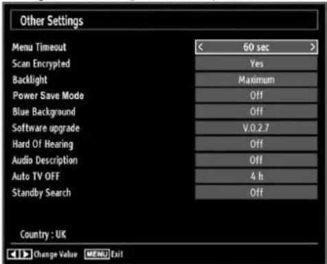 SABA SVD2630 - Configuring Other Settings - 1