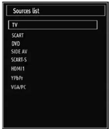 SABA SVD2630 - Input Selection - 1