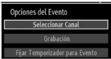 SABA SVD2630 - Opiones de Canales - 1