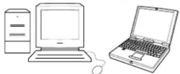 SABA SVD2630 - Connexion du téléviseur LCD à un PC - 3