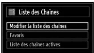 SABA SVD2630 - Gestion des chaînes : Listes des Chaînes - 1