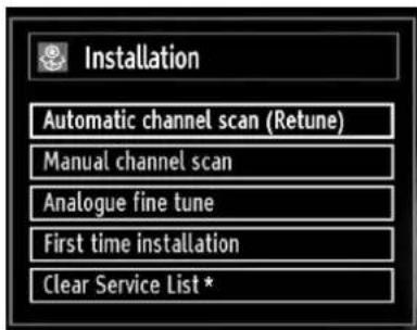 SABA SVD2630 - Installation - 1