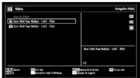 SABA SVD2630 - Affi chage de video via USB - 1