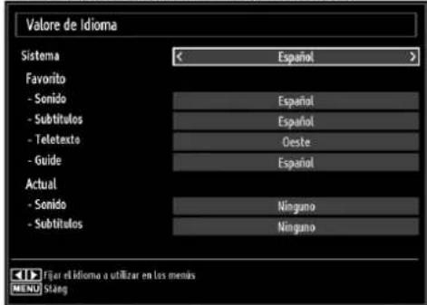 SABA SVD2630 - Configuración de Preferencias de Idioma - 1