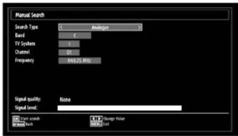 SABA SVD2630 - Analogue Manual Search - 1