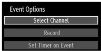 SABA SVD2630 - Programme Options - 1