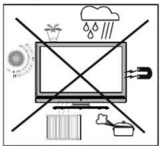 SABA SVD2630 - Conexión a un Sistema de Distribución de Televisión (Televisión por Cable, etc) desde el Sincronizador - 1