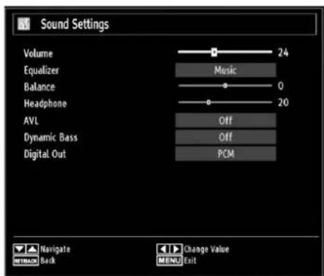 SABA SVD2630 - Configuring Sound Settings - 1