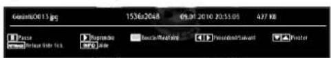 SABA SVD2630 - Options de diaporama - 1