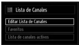 SABA SVD2630 - Administración de Programas: Lista de Canales - 1