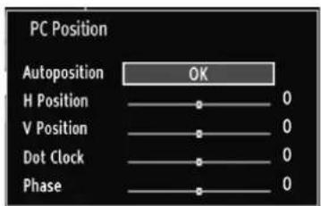 SABA SVD2630 - PC Picture Settings - 1