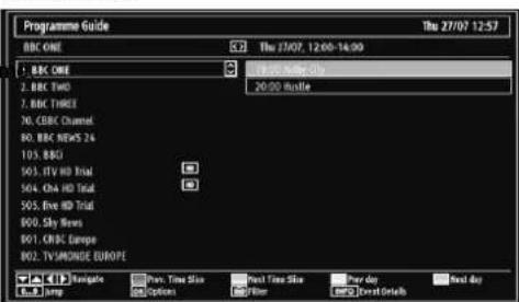 SABA SVD2630 - Viewing Electronic Programme Guide (EPG) - 2