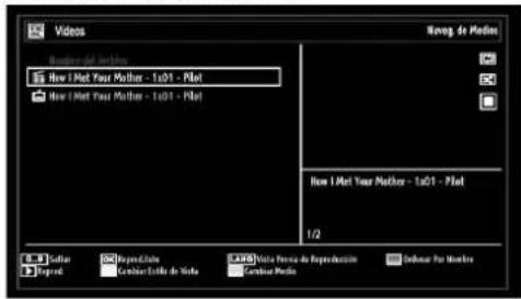SABA SVD2630 - Ver Videos mediante USB - 1