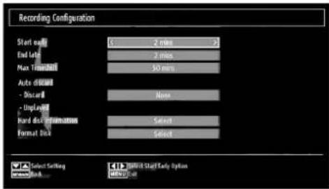 SABA SVD2630 - Recording Configuration - 1