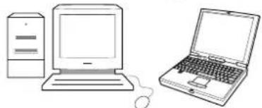 SABA SVD2630 - Connecting the LCD TV to a PC - 3