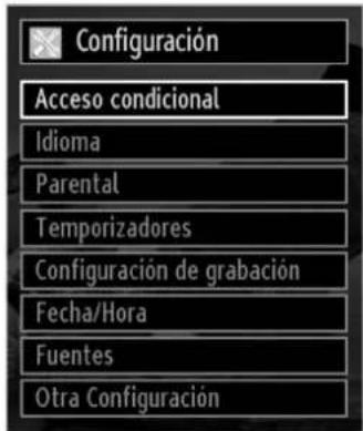 SABA SVD2630 - Configuración de las Oportunidades del Televisor - 1