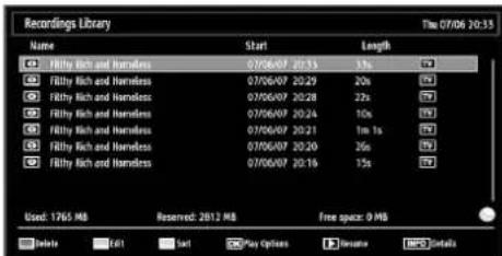 SABA SVD2630 - Watching Recorded Programmes - 1