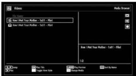SABA SVD2630 - Viewing Videos via USB - 1