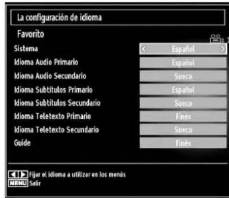SABA SVD2630 - Configuración de Idioma - 1